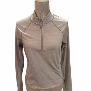 RBX Women’s  Gray Quarter-Zip Top